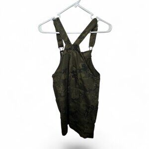 SO Women's Camo Overalls Dress - Size Small